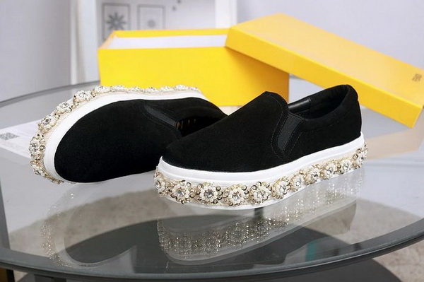 Fendi Loafers Women--019